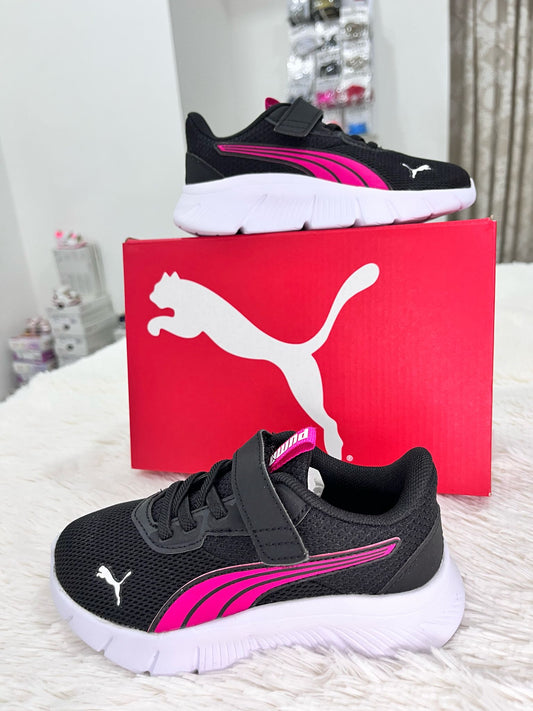 401519-05  PUMA FLEX NERO/ROSA