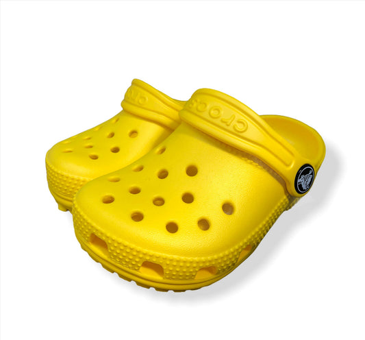 CROCS chiusa SANDALI GIALLO