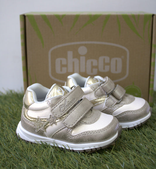 GOLENA CHICCO sneakers oro
