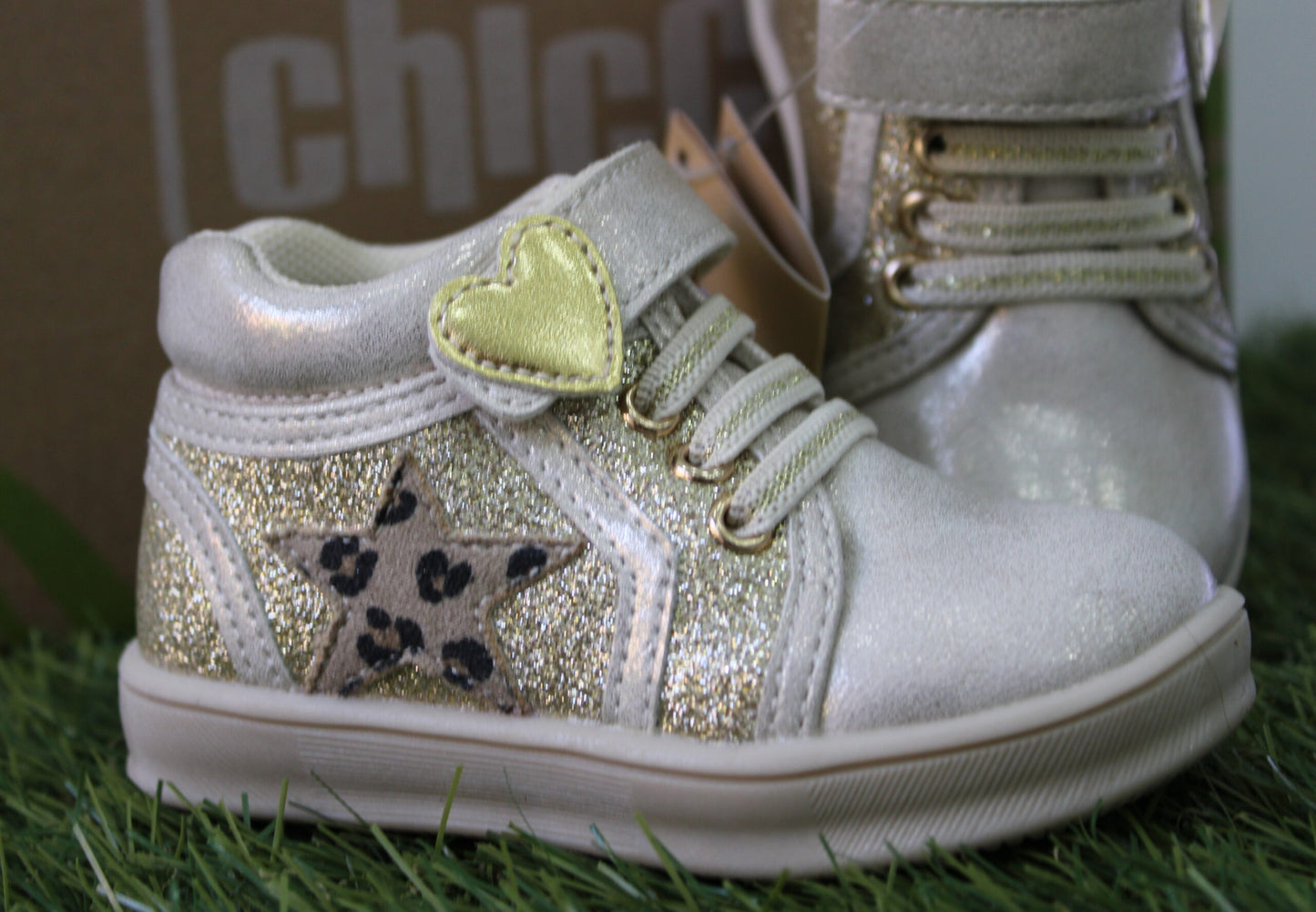 FAROL CHICCO sneakers oro