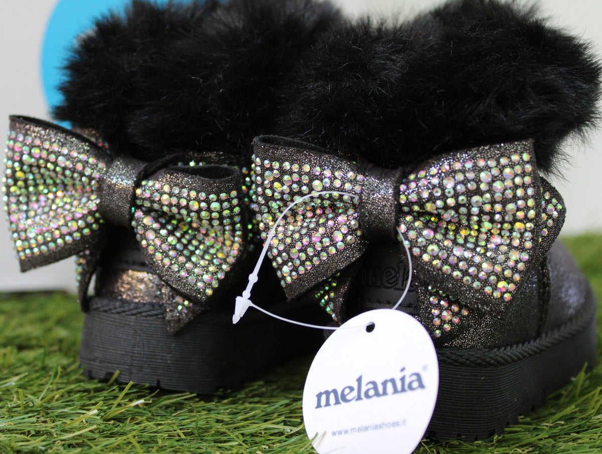 MU25304 MELANIA pelliccia nera