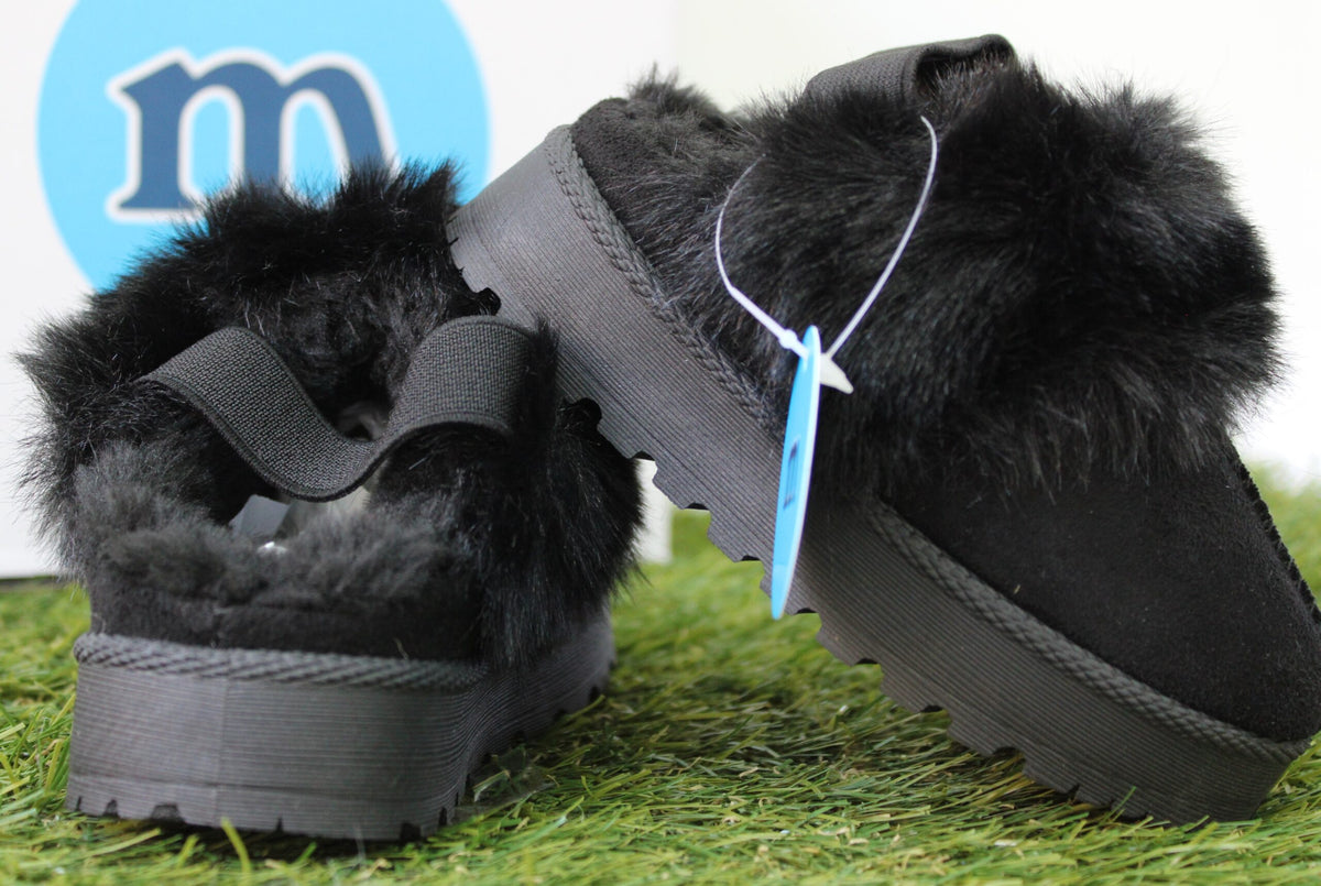 MU25300 MELANIA ciaby baby nera
