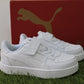 393839 PUMA total white