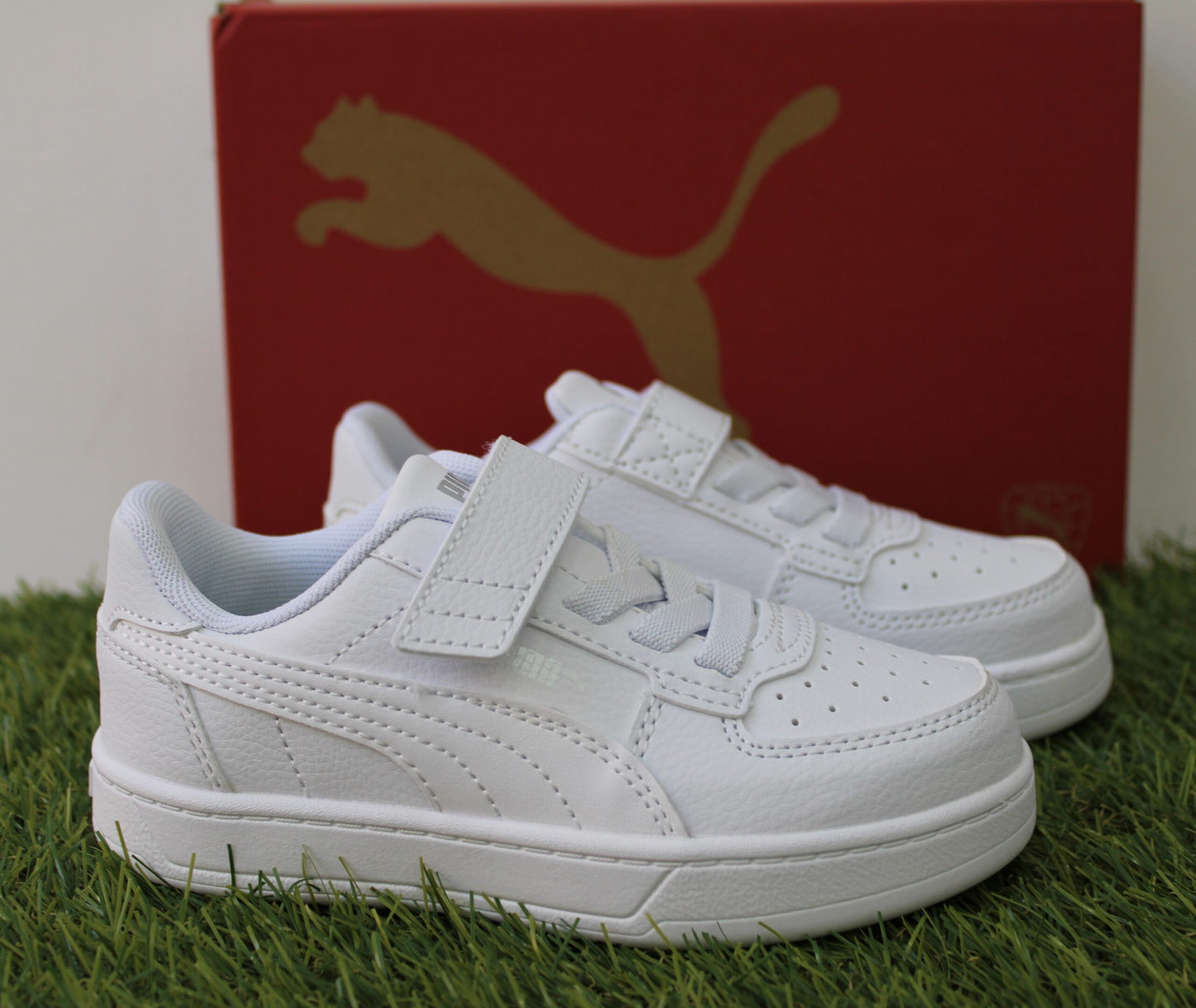 393839 PUMA total white