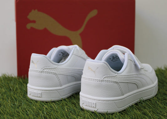 393839 PUMA total white