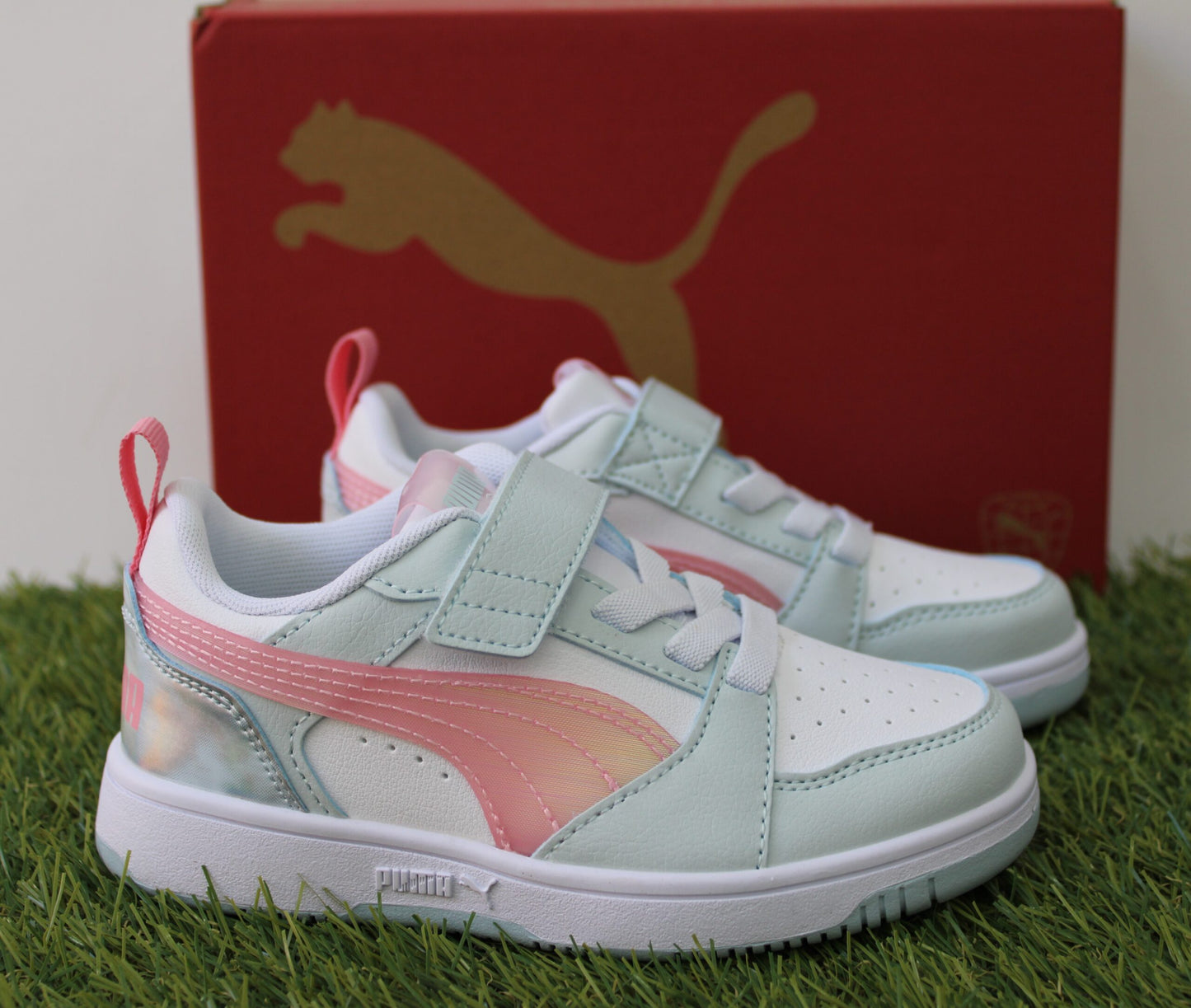 402784/402786 PUMA bassa verde acqua