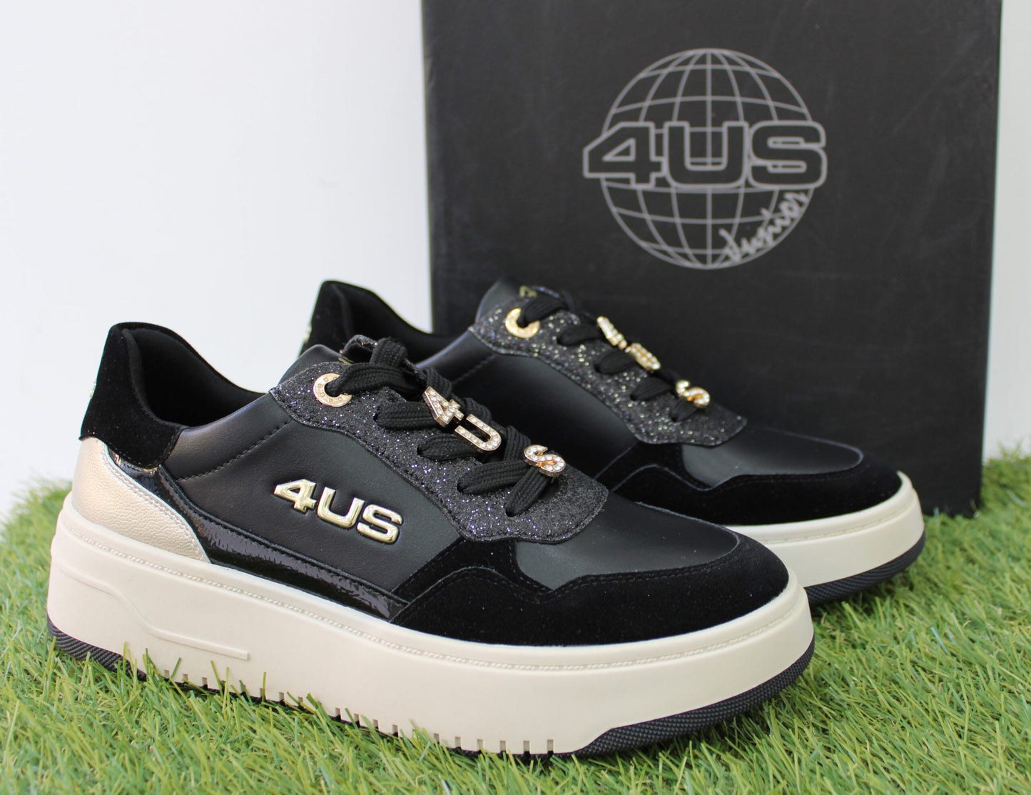 4BX104 PACIOTTI sneakers nera