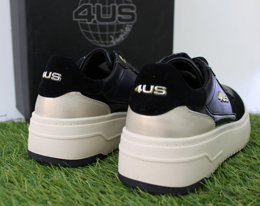 4BX104 PACIOTTI sneakers nera