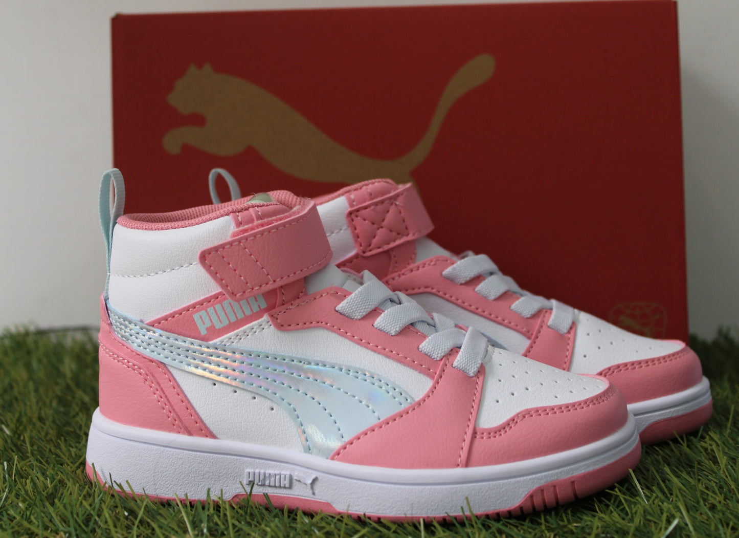 402770 PUMA alta rosa barbie