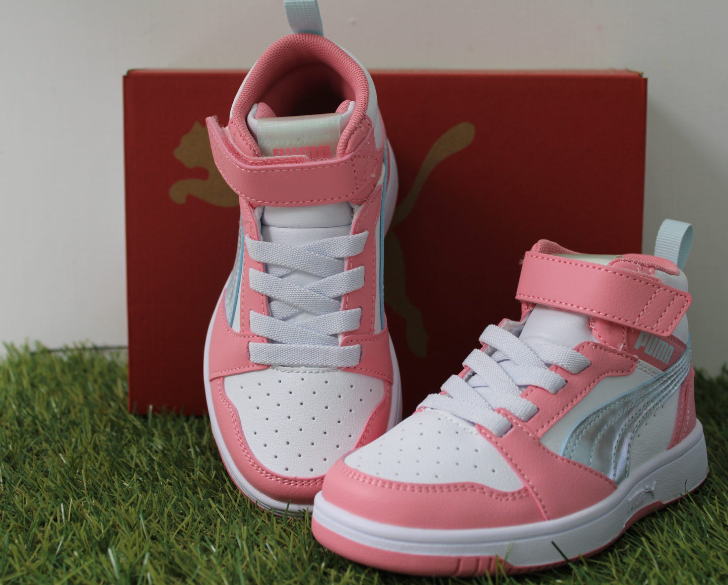 402770 PUMA alta rosa barbie