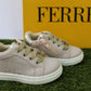FB-350 FERRE sneakers rosa/argento
