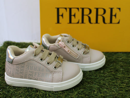 FB-350 FERRE sneakers rosa/argento