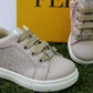 FB-350 FERRE sneakers rosa/argento
