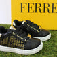 FB-350 FERRE sneakers nera/oro