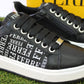 FB-212 FERRE sneakers bassa nera