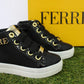 FB-201 FERRE sneakers alta nera