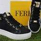FB-201 FERRE sneakers alta nera