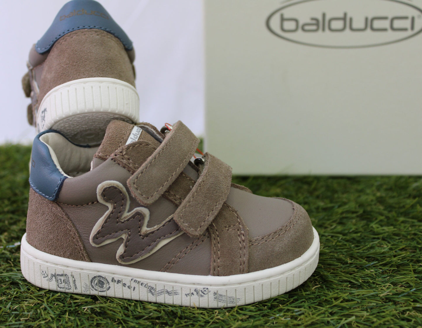 MSP04840 BALDUCCI sneakers taupe
