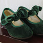 6406-032 VULLADI ballerina verde