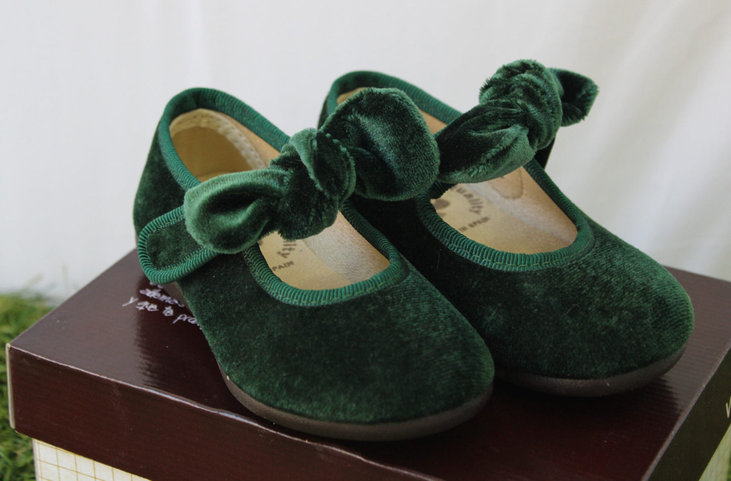 6406-032 VULLADI ballerina verde
