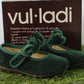 6406-032 VULLADI ballerina verde
