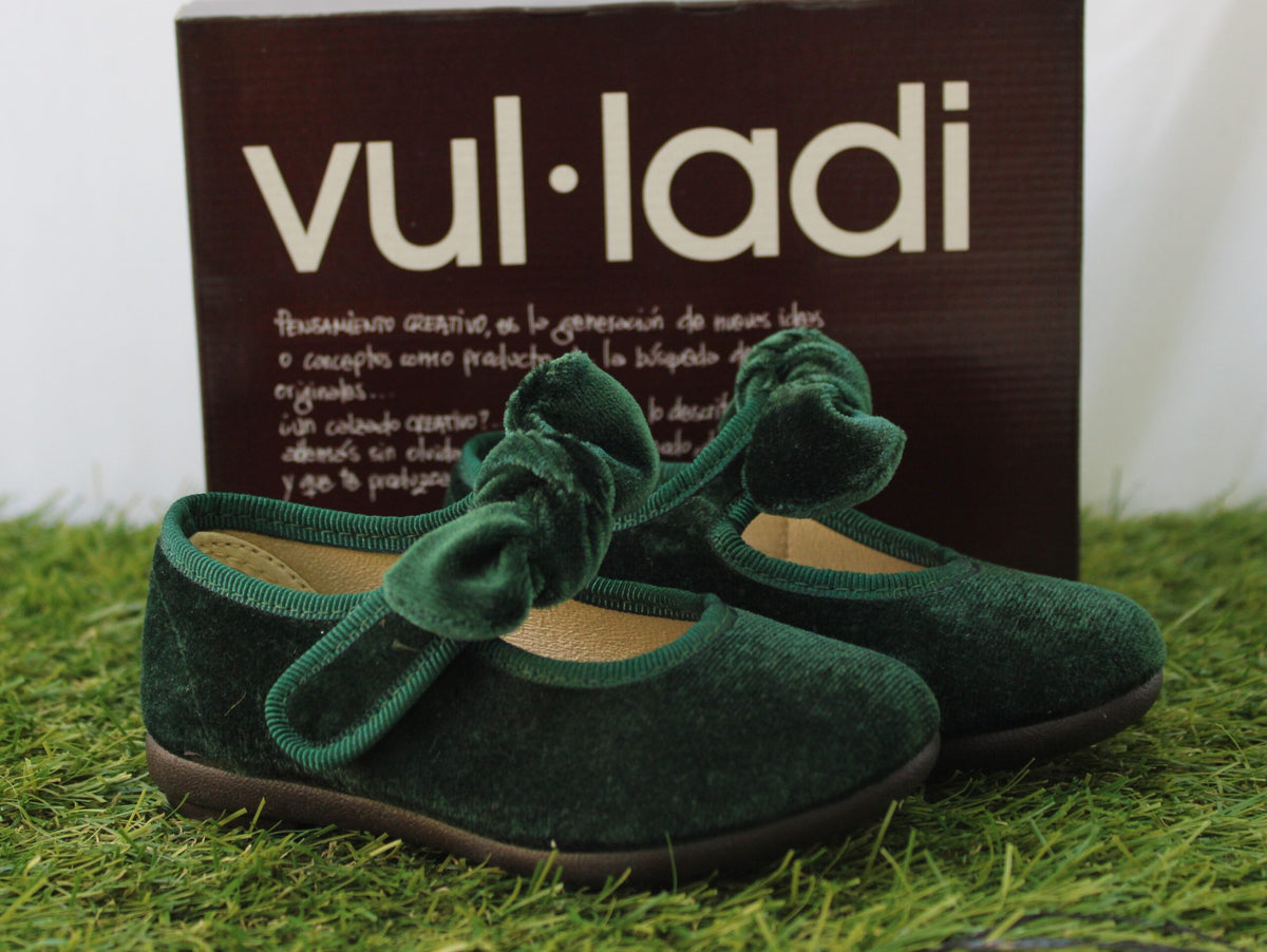 6406-032 VULLADI ballerina verde