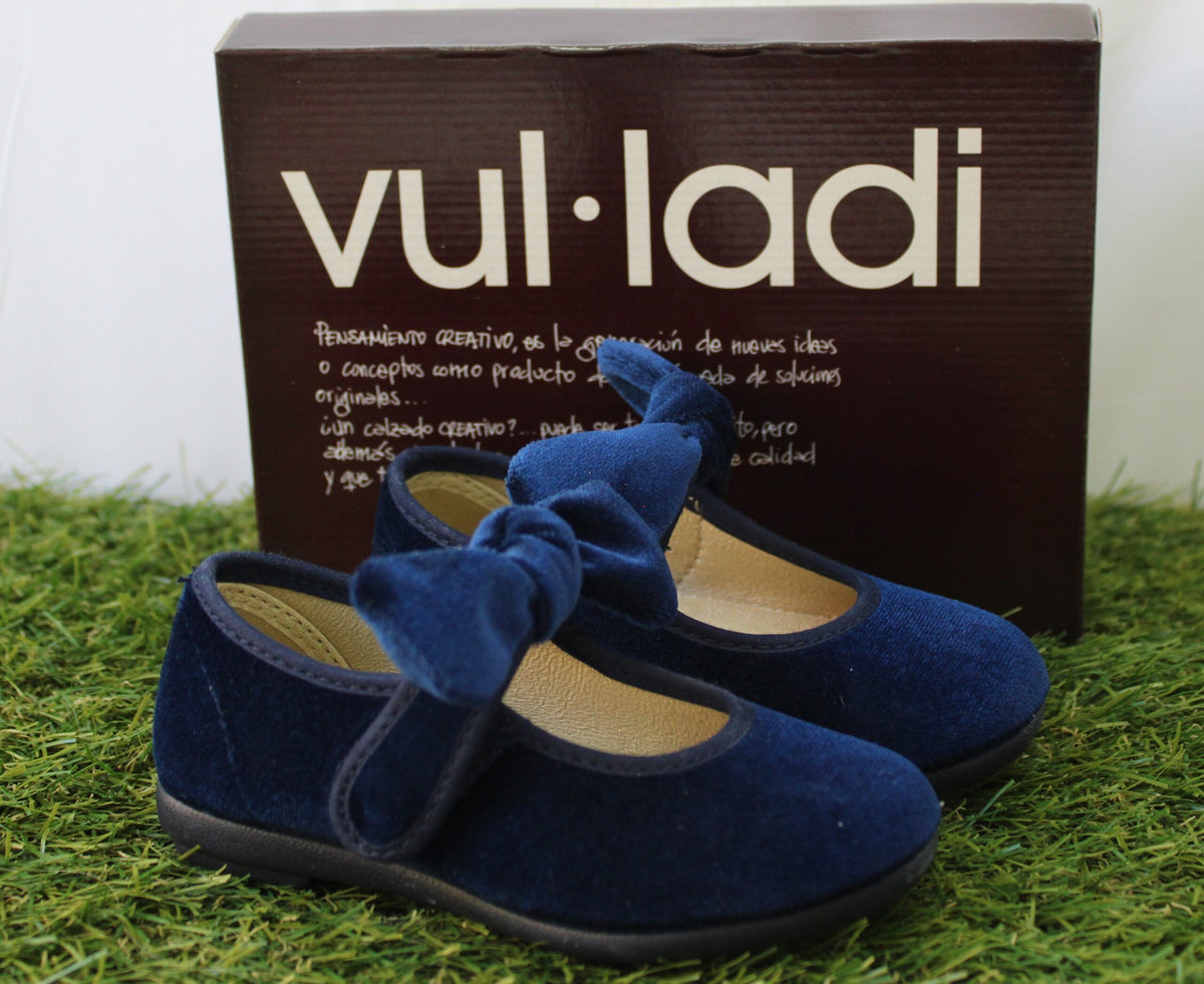 6406-032 VULLADI  ballerina marino