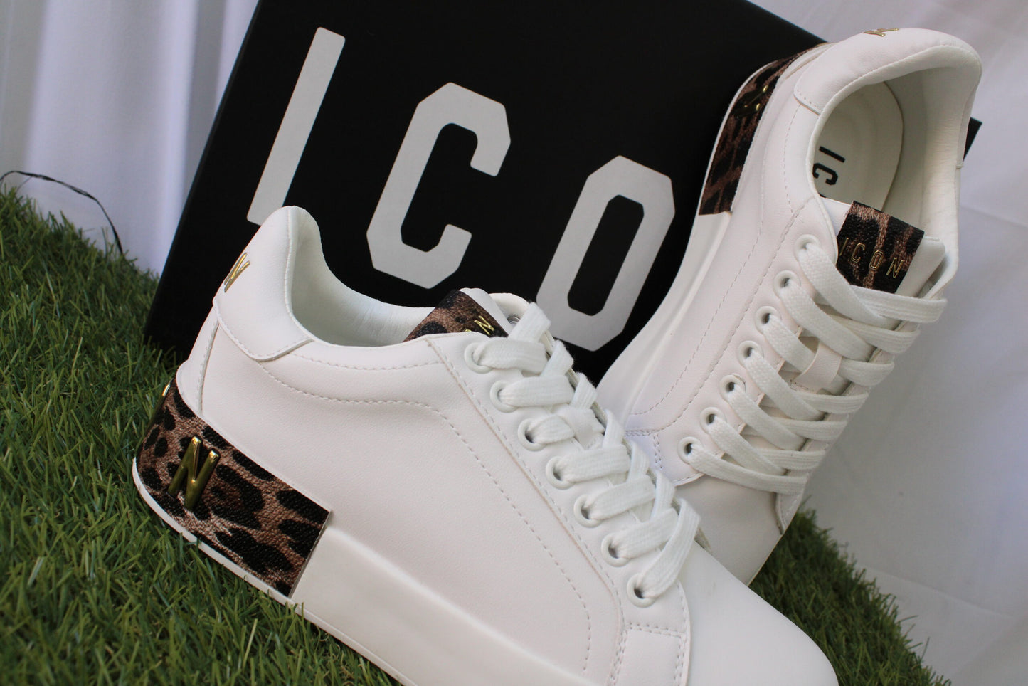 IC05204SD ICON sneakers maculata