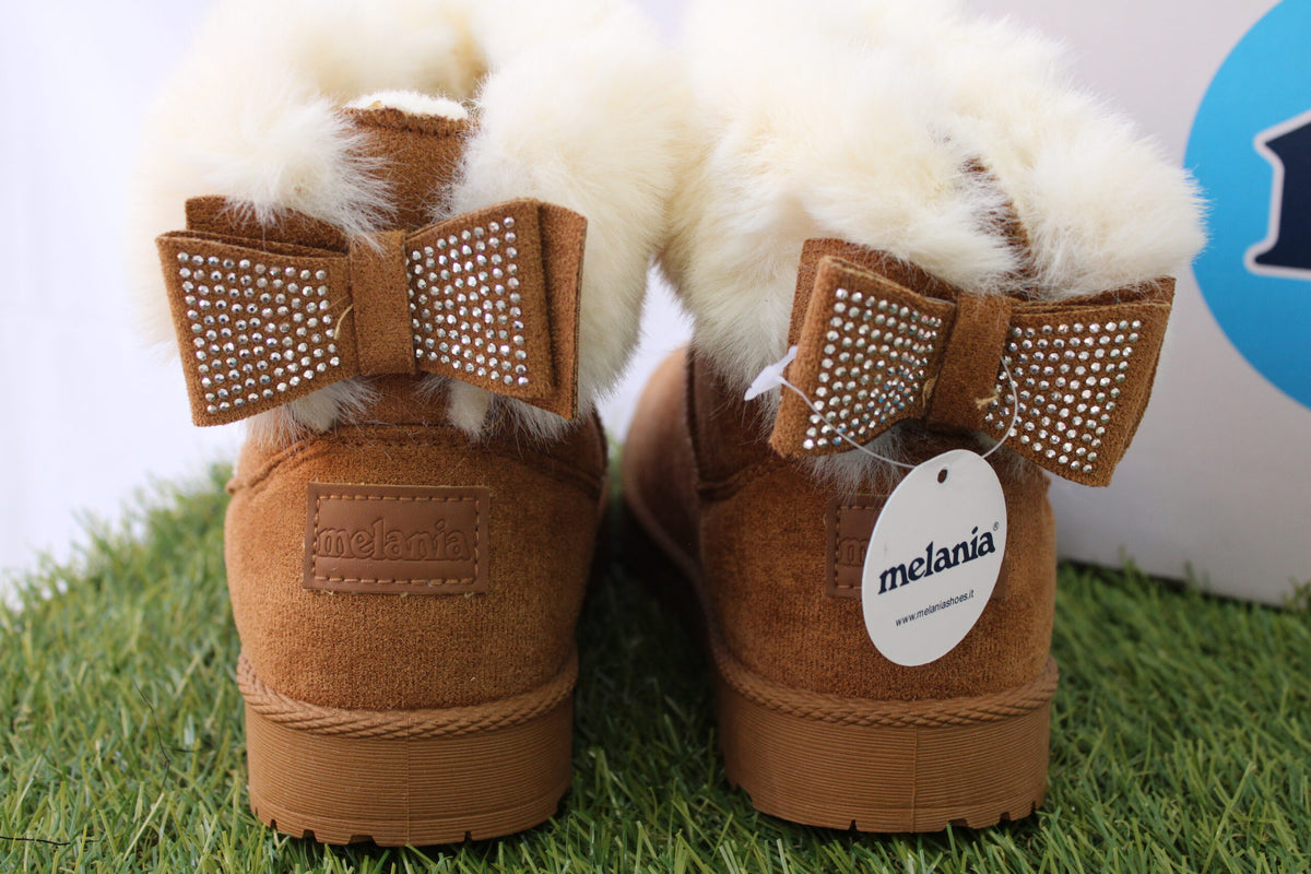 MU25309 MELANIA pelliccia cognac
