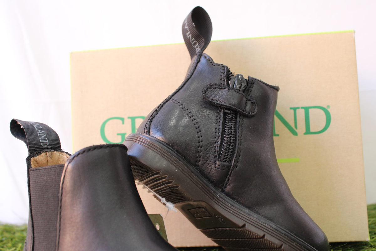 PPO194 GRUNLAND stivaletto nero