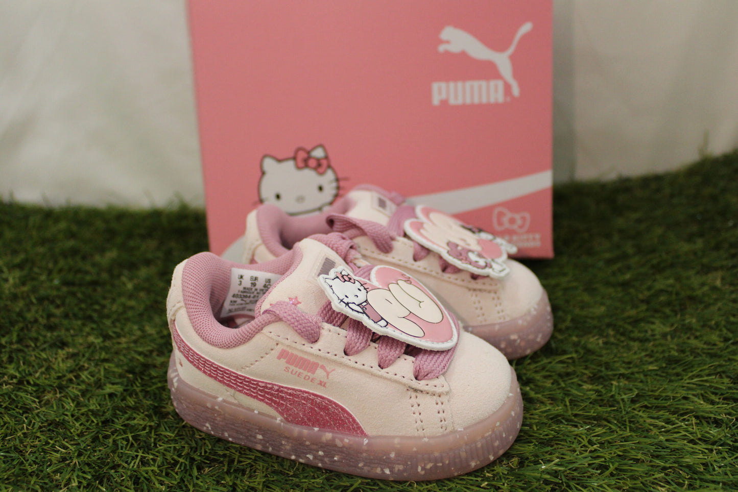 443393-01/443394-01 PUMA SUEDE hello kitty