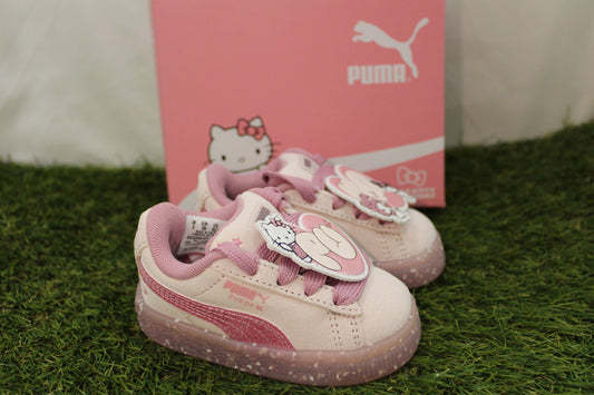 443393-01/443394-01 PUMA SUEDE hello kitty