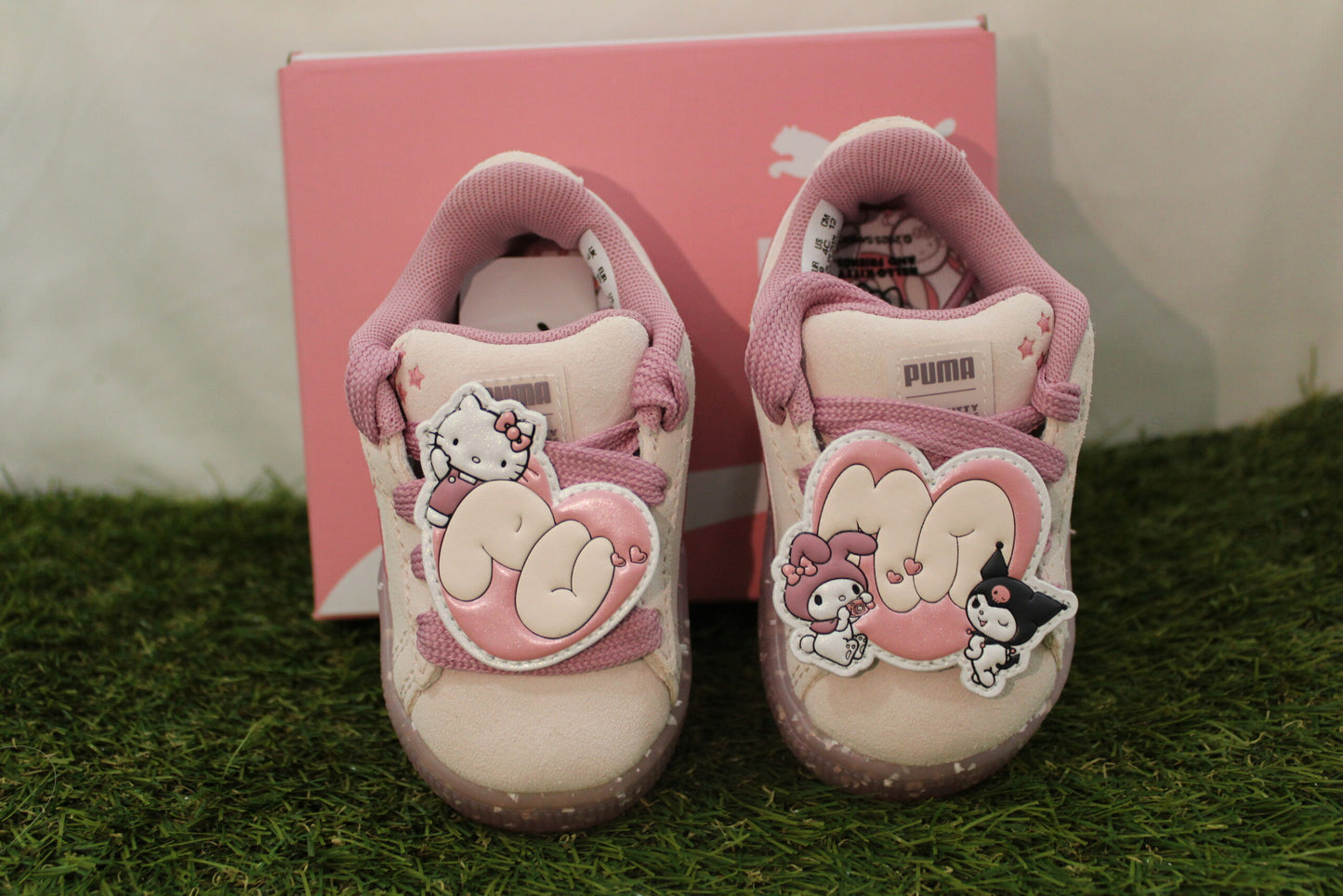 443393-01/443394-01 PUMA SUEDE hello kitty
