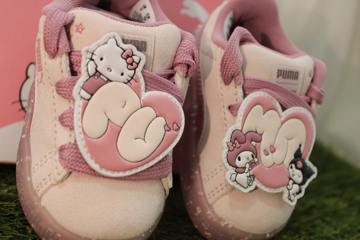 443393-01/443394-01 PUMA SUEDE hello kitty