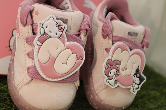 443393-01/443394-01 PUMA SUEDE hello kitty