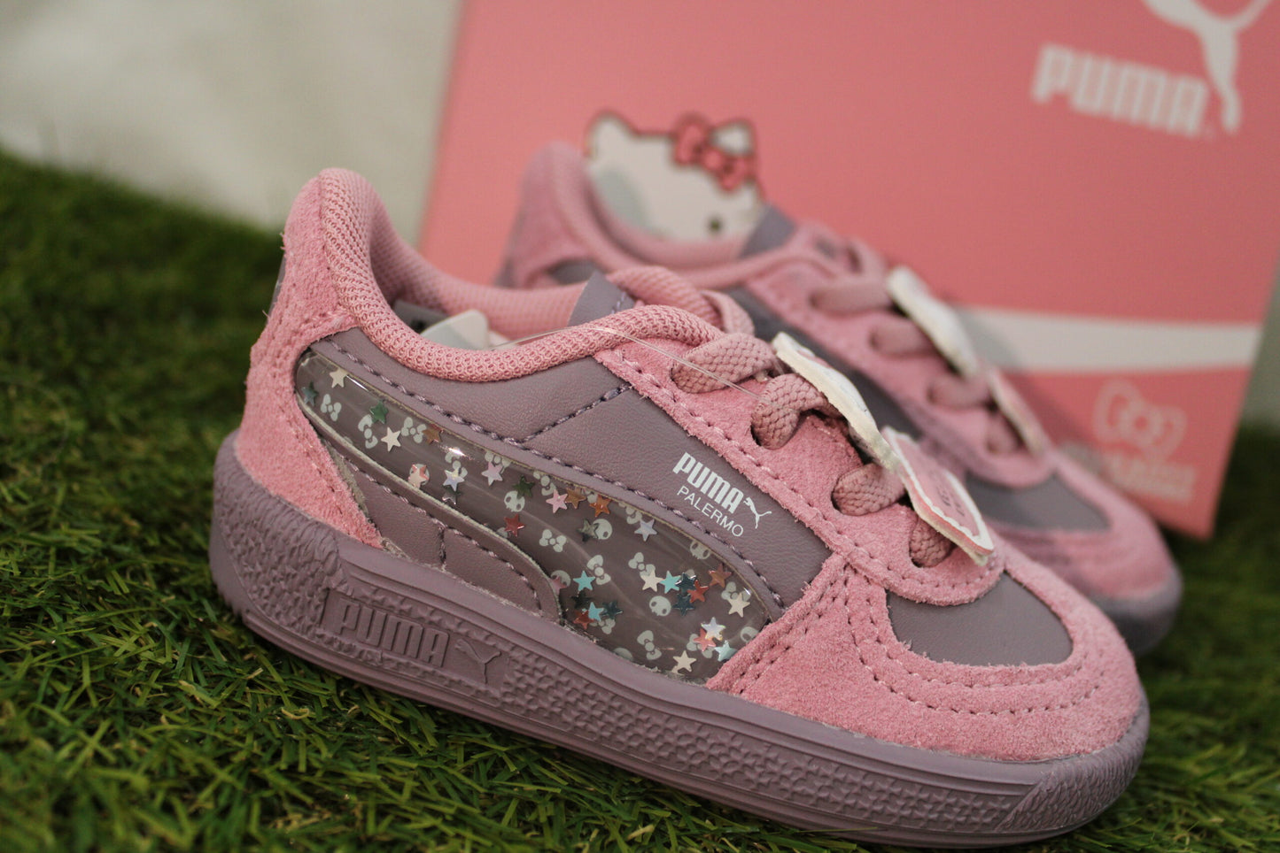 403389-01/443390-01 PUMA PALERMO hello kitty