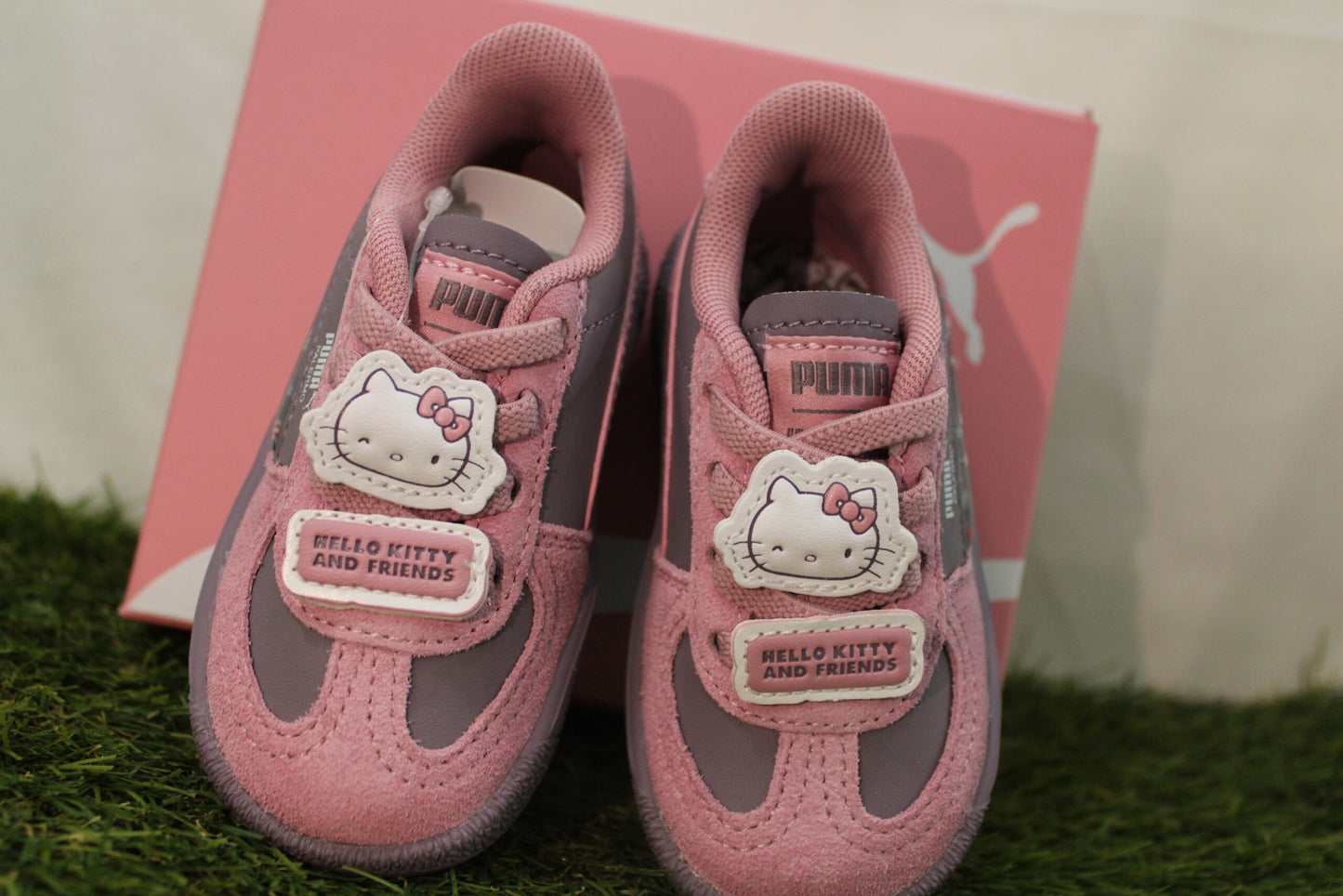 403389-01/443390-01 PUMA PALERMO hello kitty