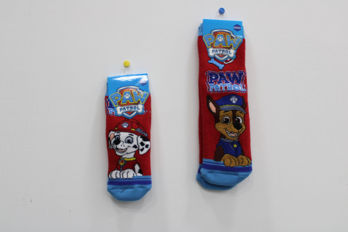 N04966 DISNEY calzini paw patrol