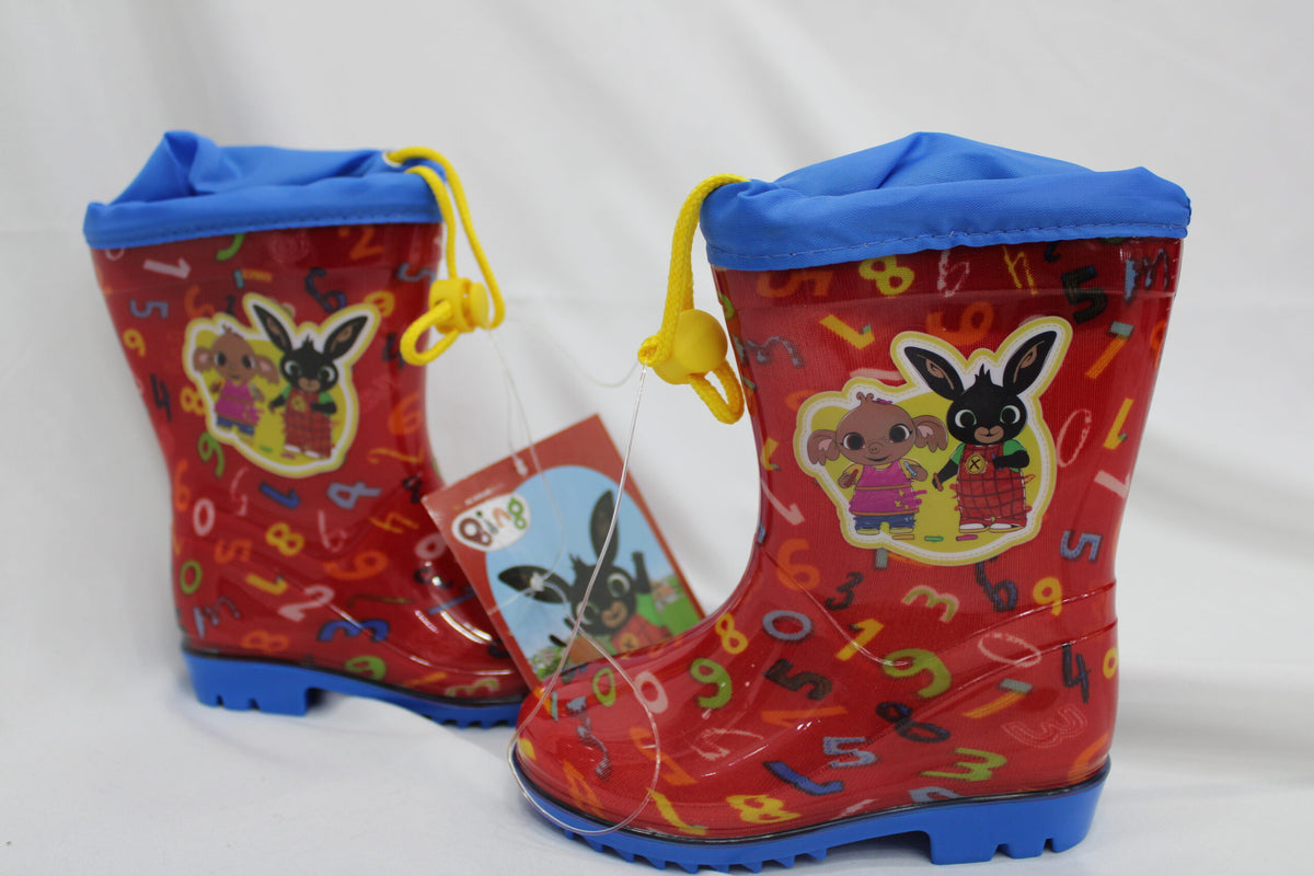 Q04601 DISNEY galosce bing