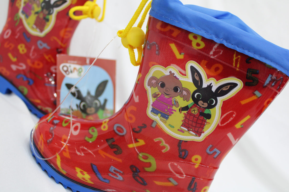 Q04601 DISNEY galosce bing