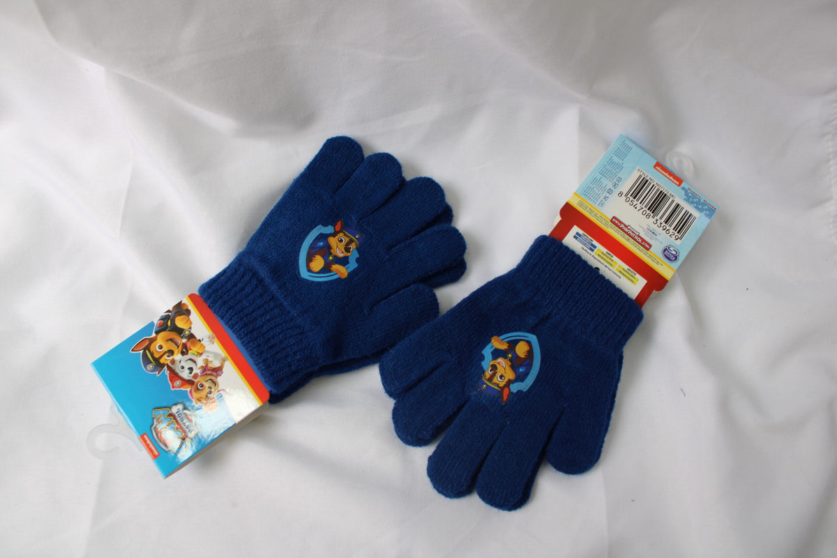 N07173/  DISNEY kit guanti Paw Patrol