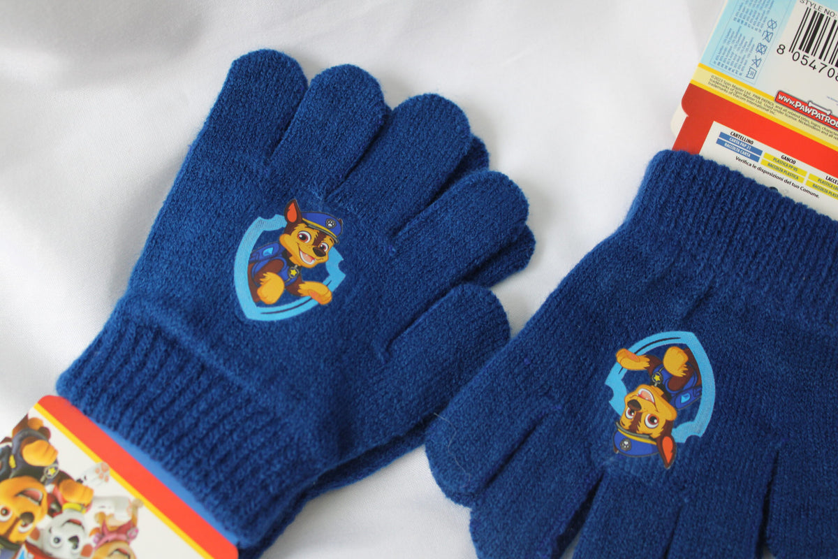 N07173/  DISNEY kit guanti Paw Patrol