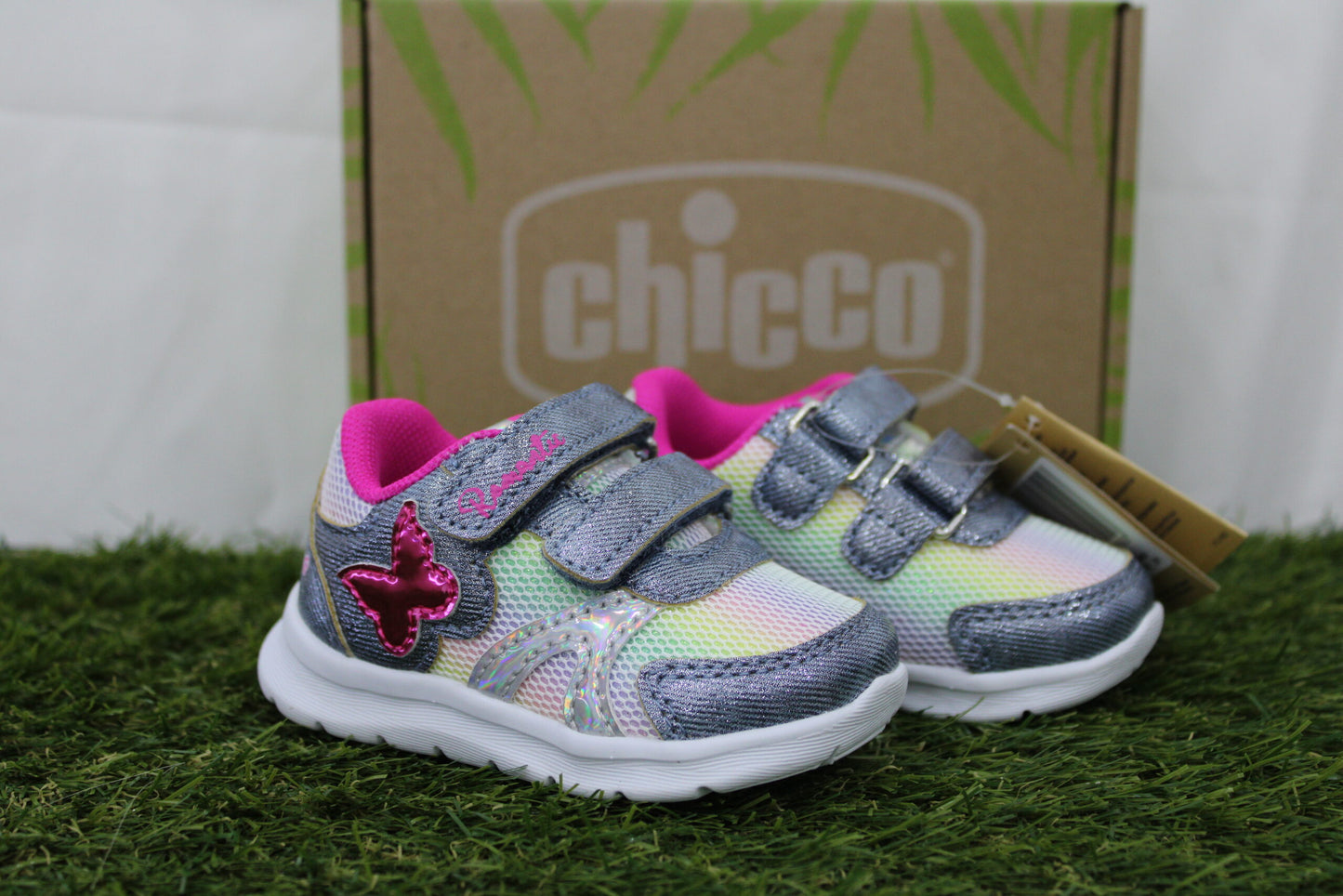 GLIMP CHICCO sneakers glitter