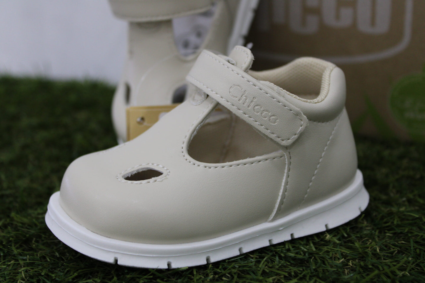 FELIX CHICCO occhiello beige