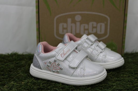 GEMMA CHICCO sneakers argento