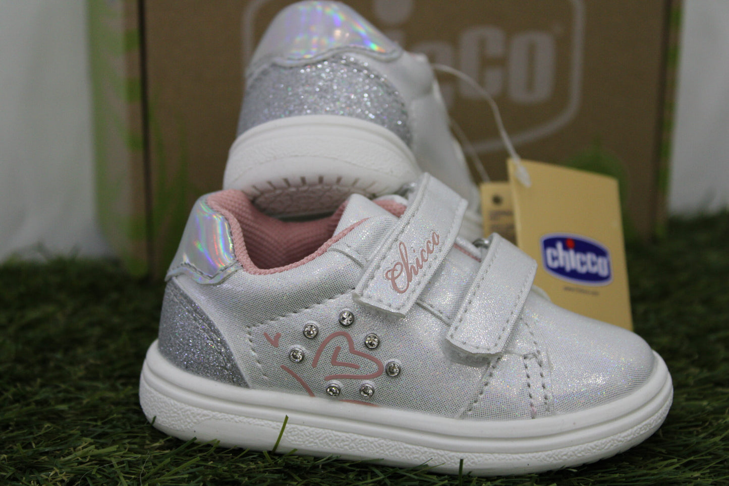 GEMMA CHICCO sneakers argento