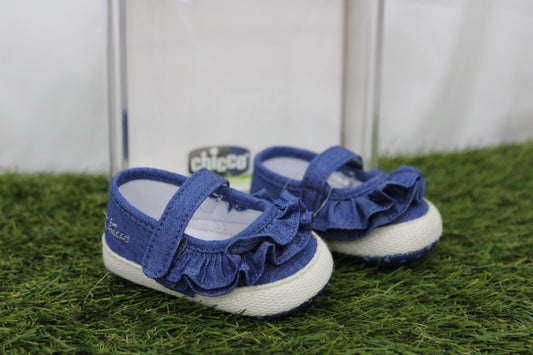 ORIELLA CHICCO ballerina denim