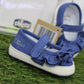 ORIELLA CHICCO ballerina denim