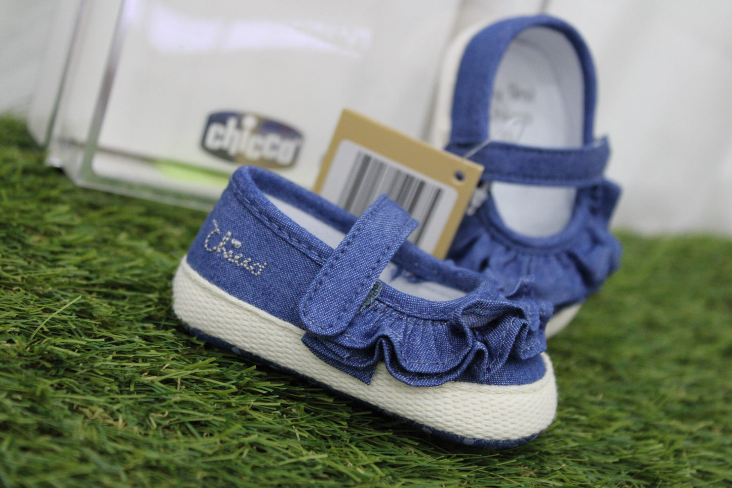 ORIELLA CHICCO ballerina denim