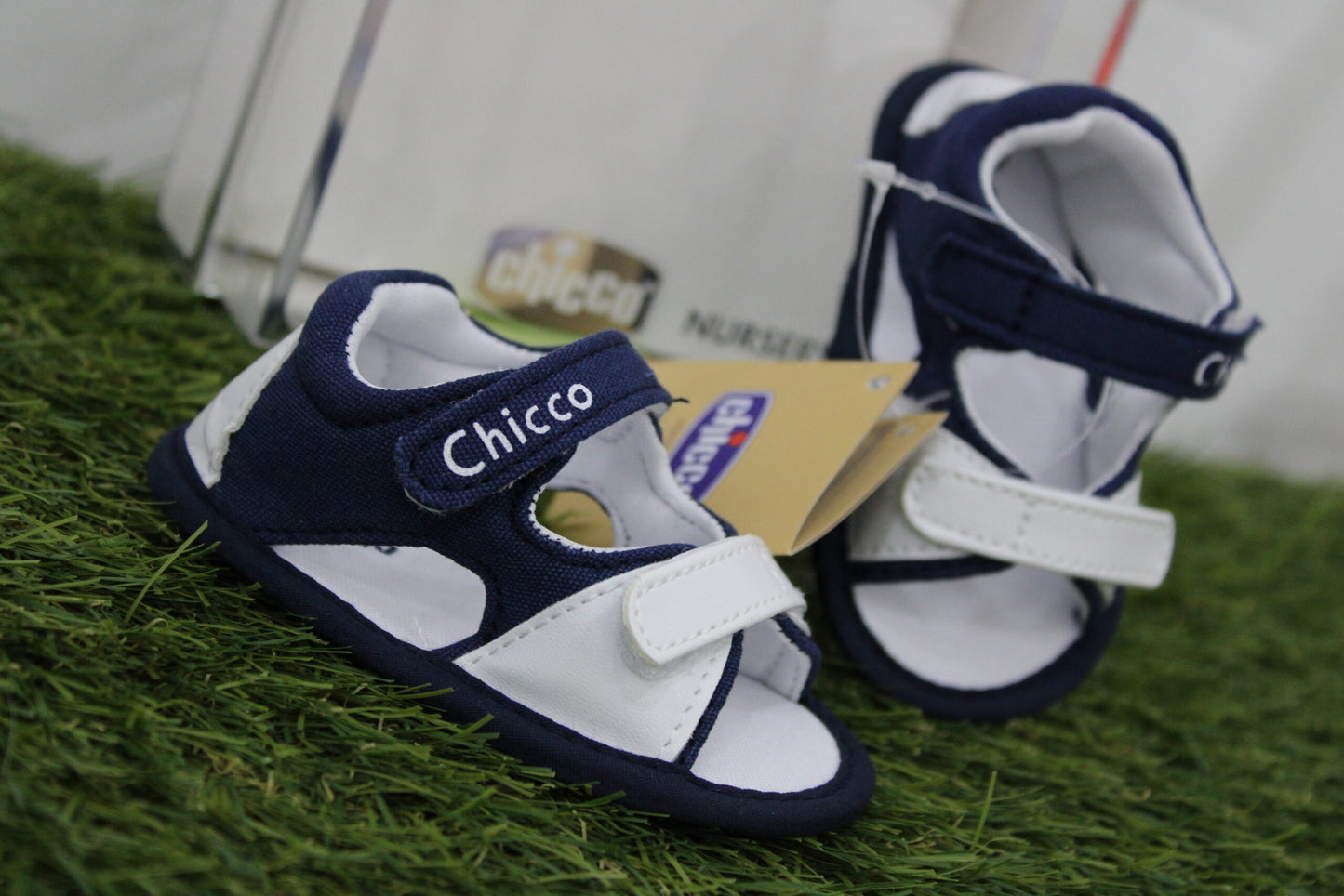 NEMOS CHICCO sandalo bianco